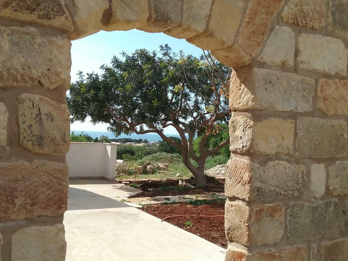 Antico Casale Sul Mare Villa Custonaci Kültér fotó