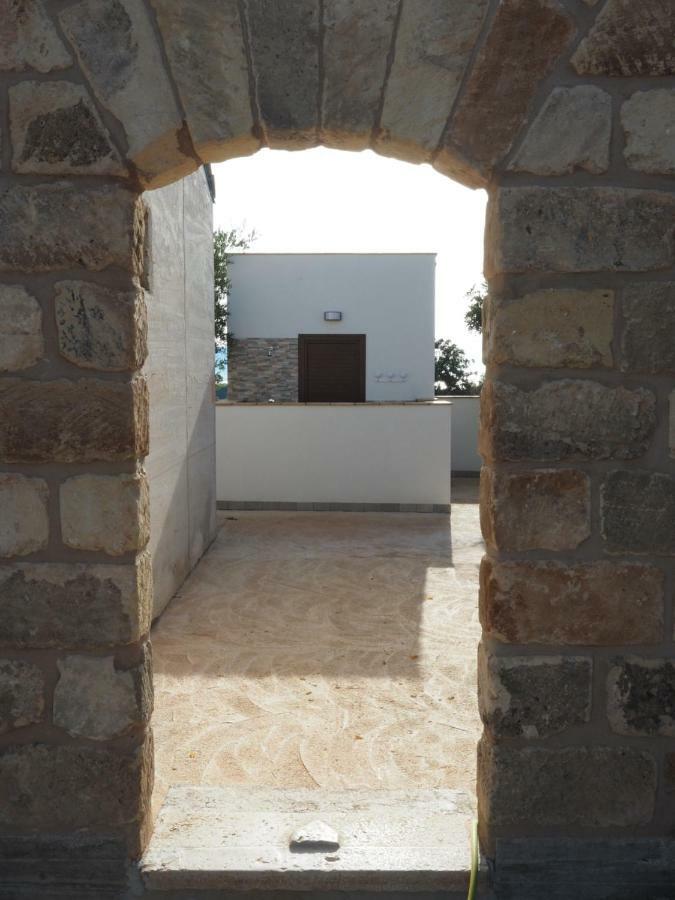 Antico Casale Sul Mare Villa Custonaci Kültér fotó