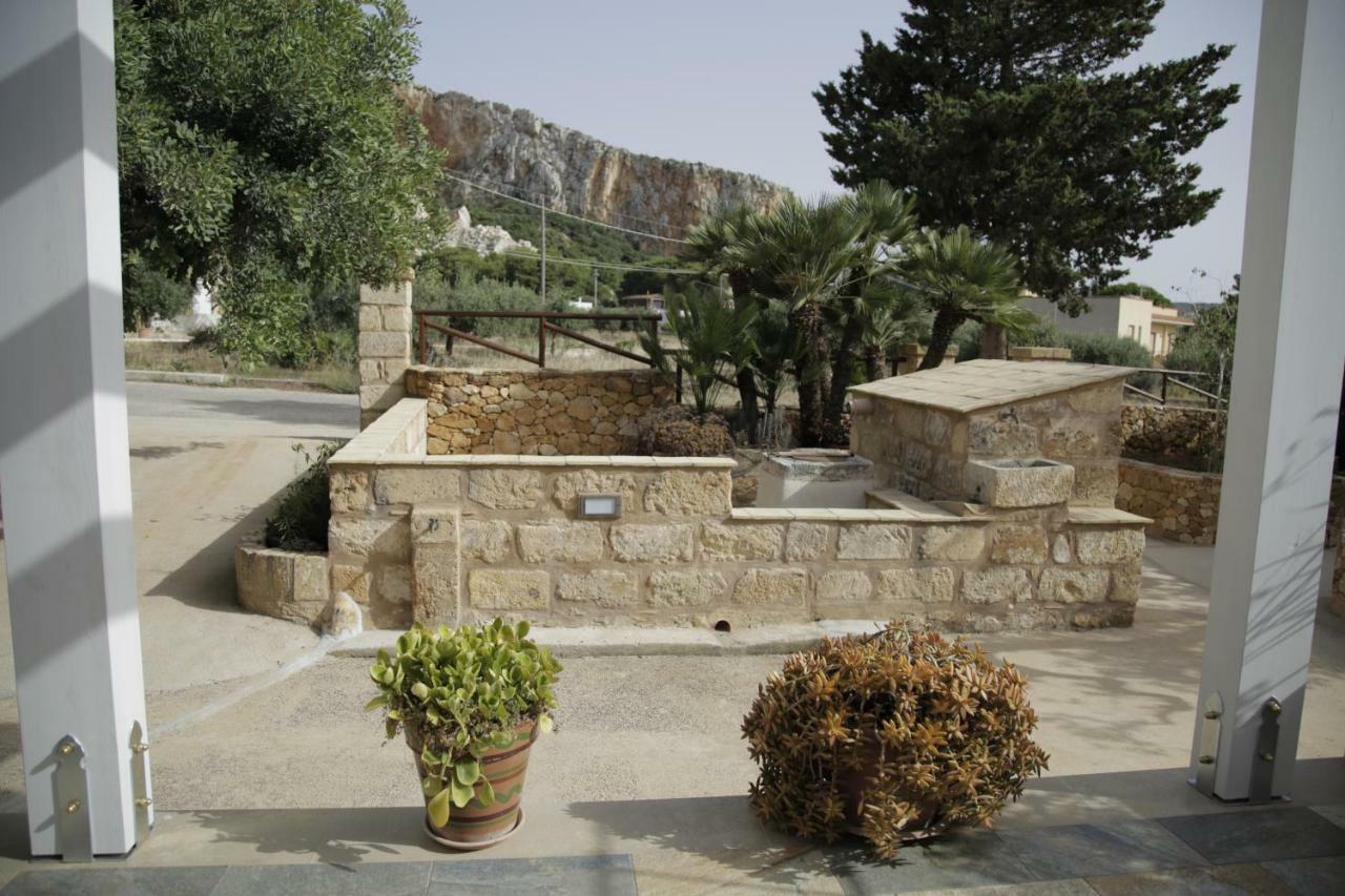 Antico Casale Sul Mare Villa Custonaci Kültér fotó