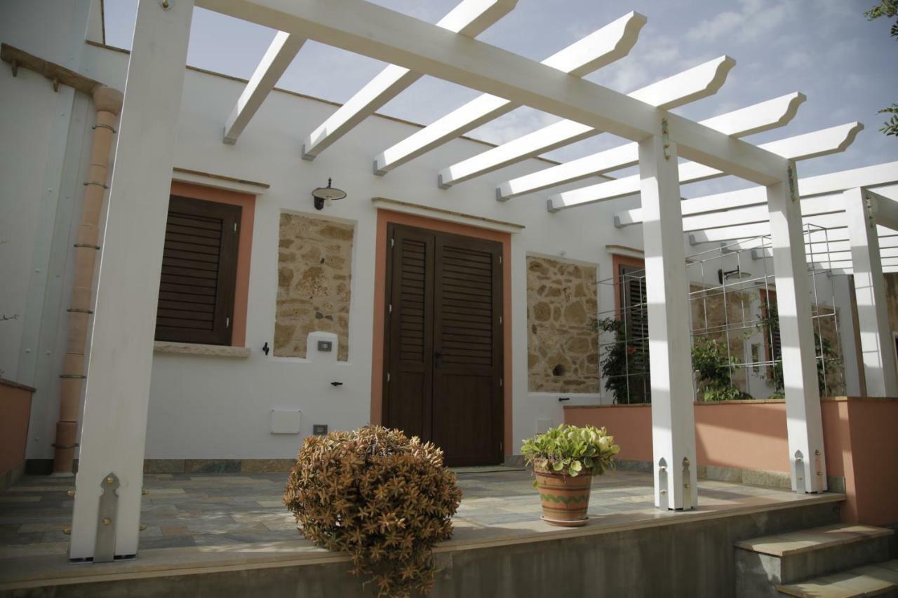 Antico Casale Sul Mare Villa Custonaci Kültér fotó