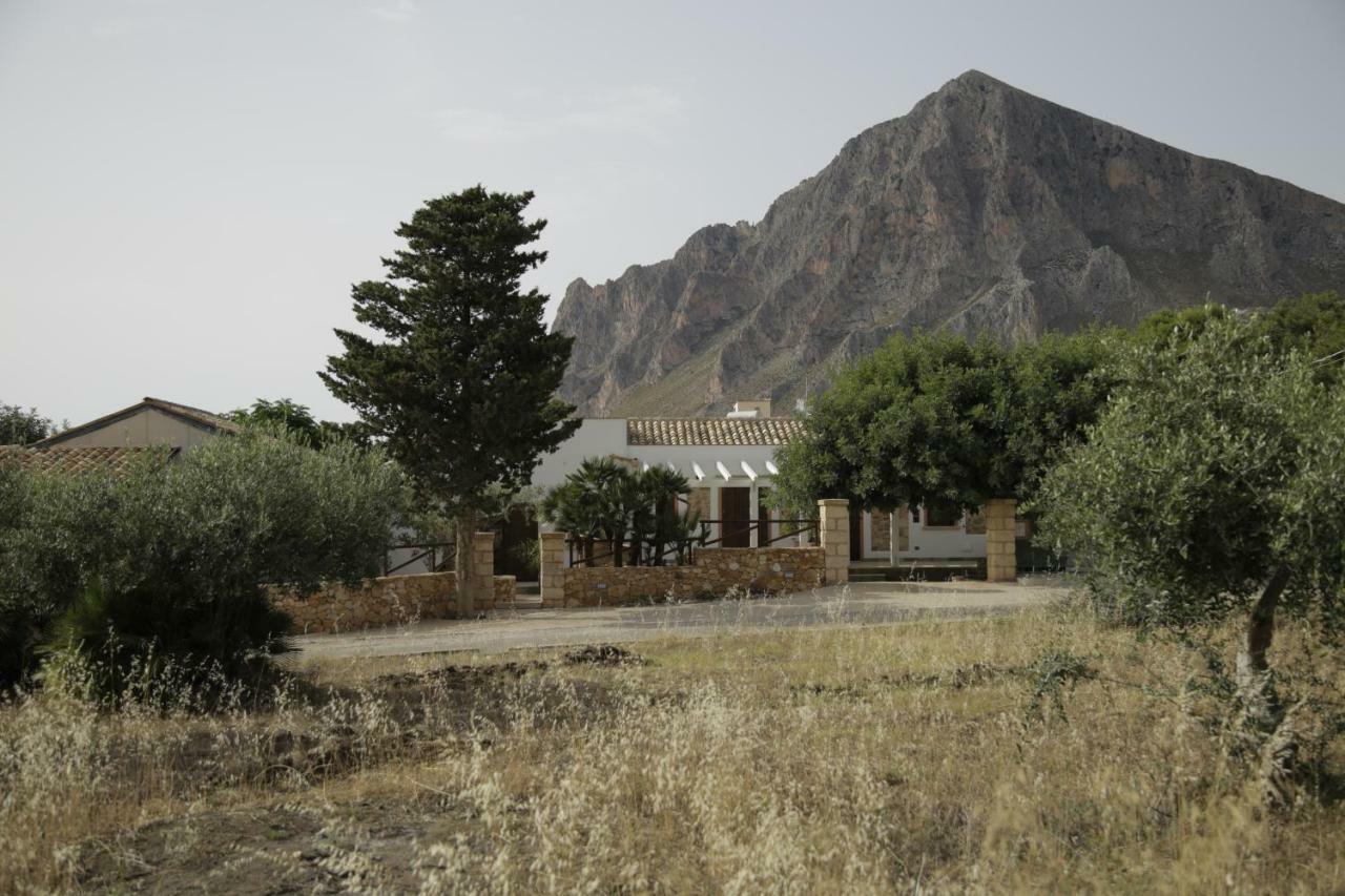 Antico Casale Sul Mare Villa Custonaci Kültér fotó