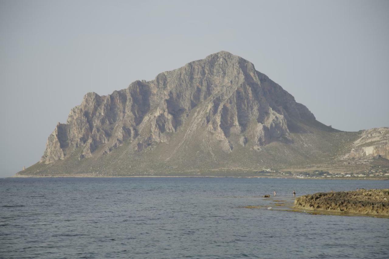 Antico Casale Sul Mare Villa Custonaci Kültér fotó
