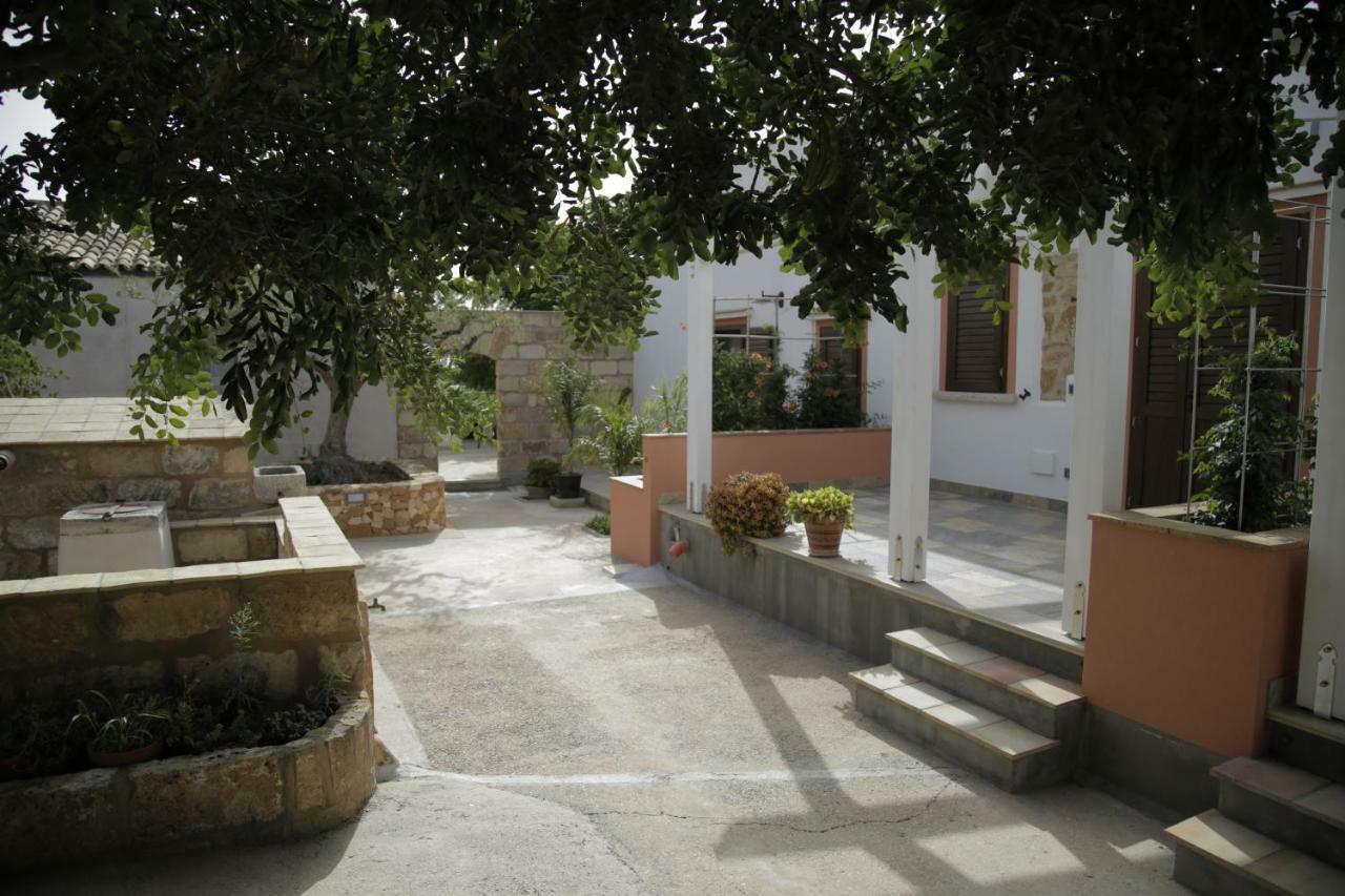 Antico Casale Sul Mare Villa Custonaci Kültér fotó
