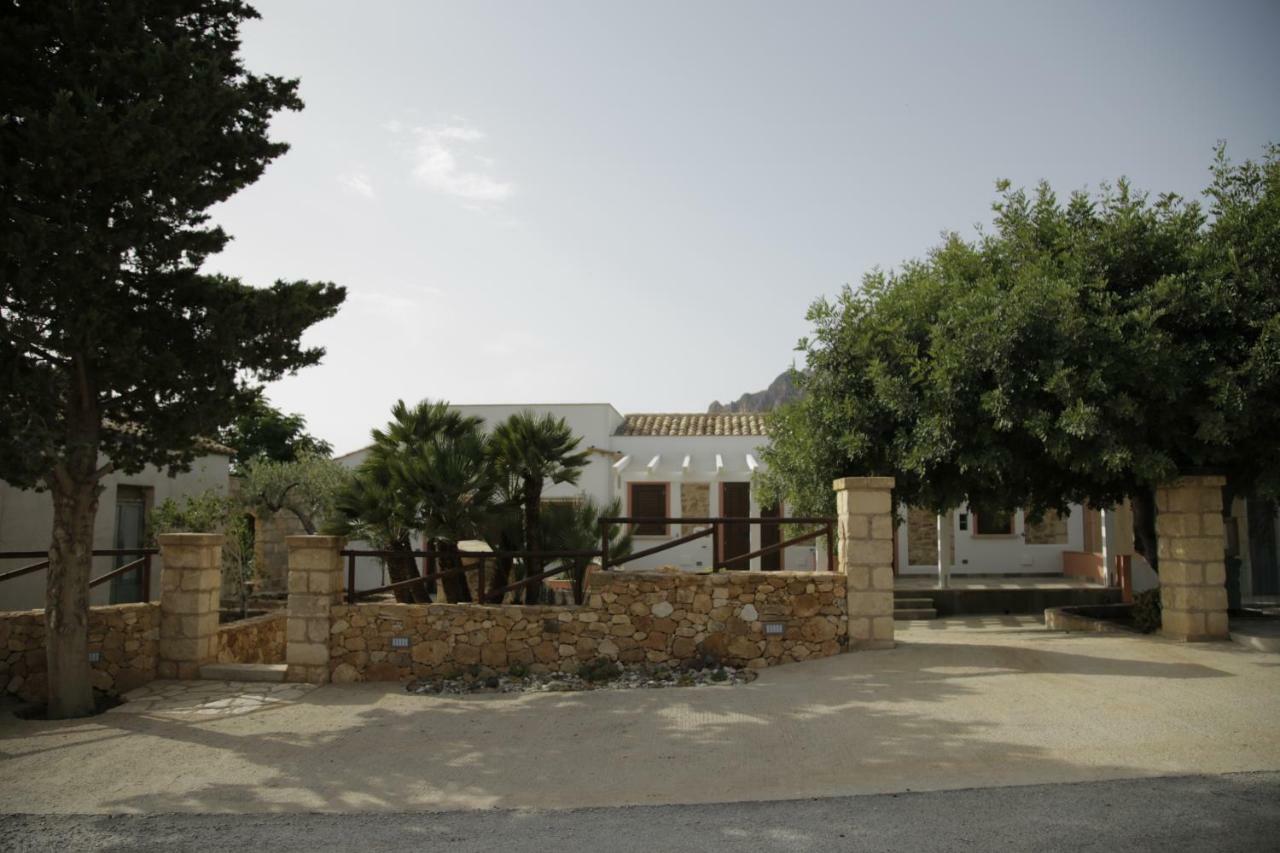 Antico Casale Sul Mare Villa Custonaci Kültér fotó