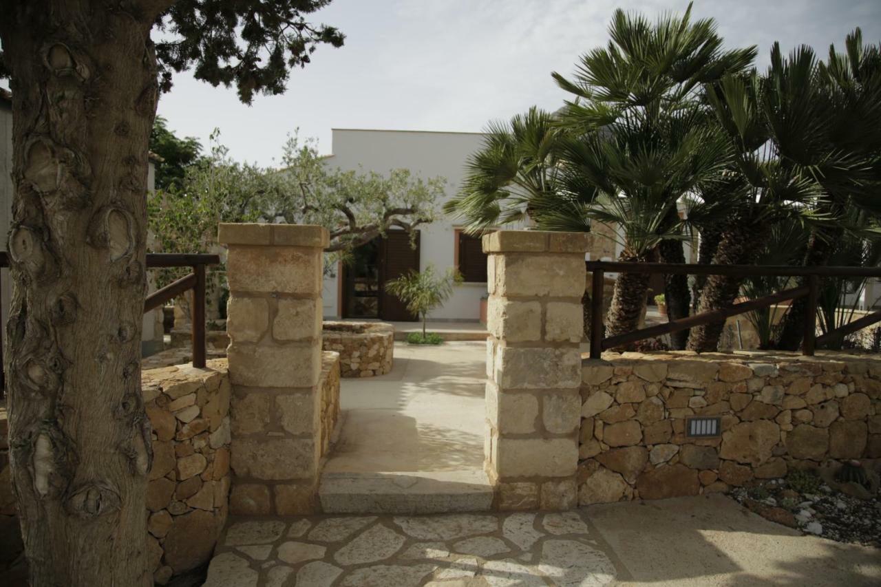 Antico Casale Sul Mare Villa Custonaci Kültér fotó