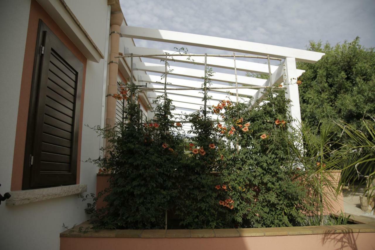 Antico Casale Sul Mare Villa Custonaci Kültér fotó